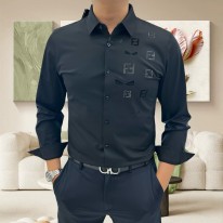 펜디 2컬러 남자 셔츠