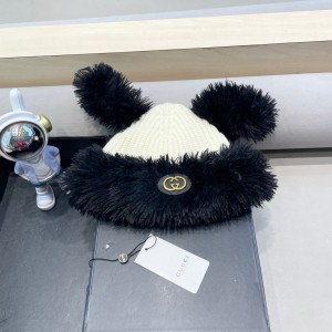 디올 겨울 모자