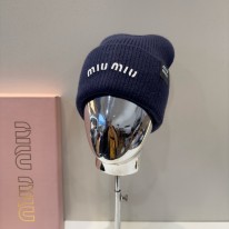 미우미우 겨울 모자