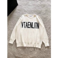 발렌티노 남자 니트