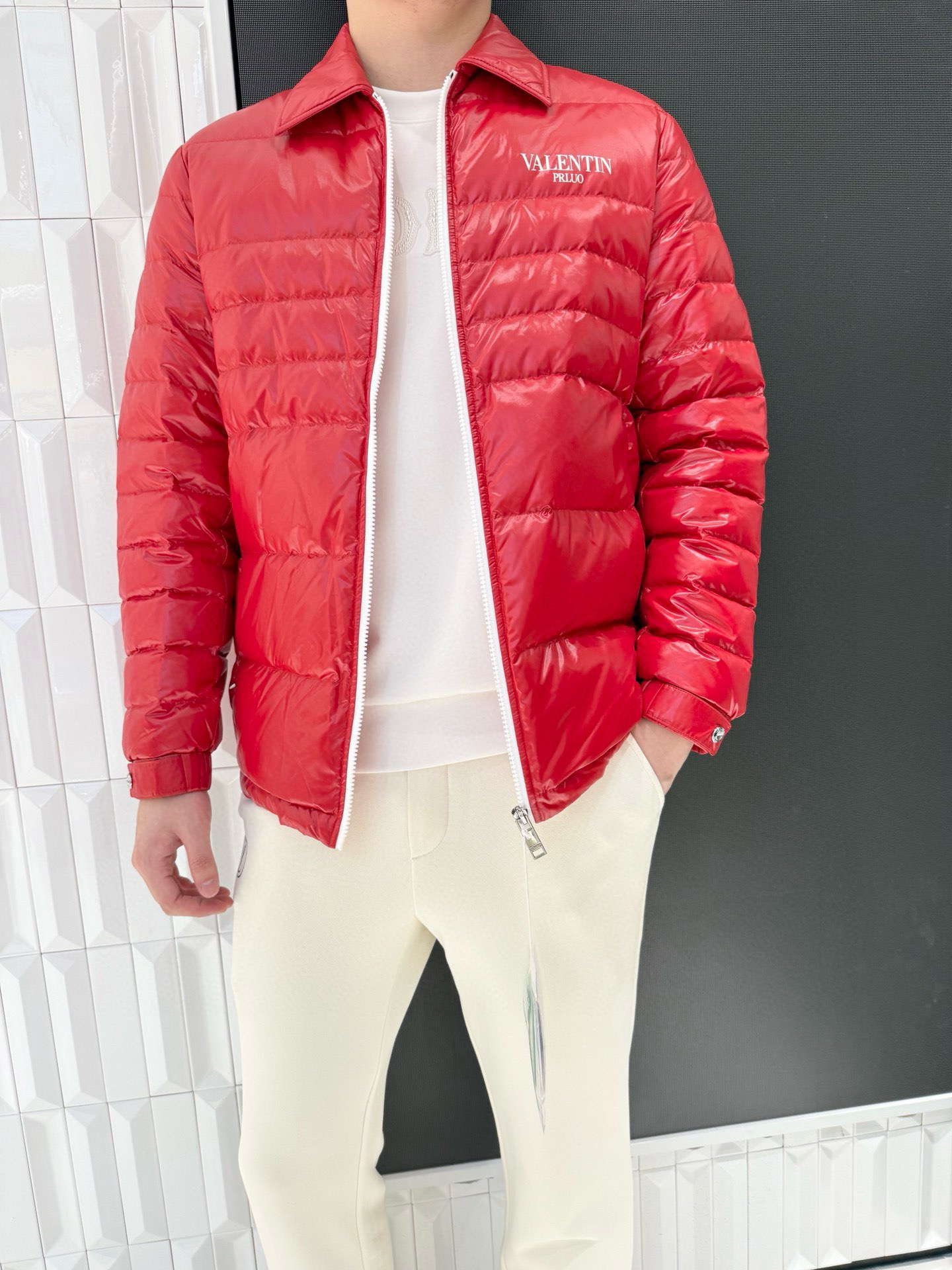 발렌티노 남자 패딩