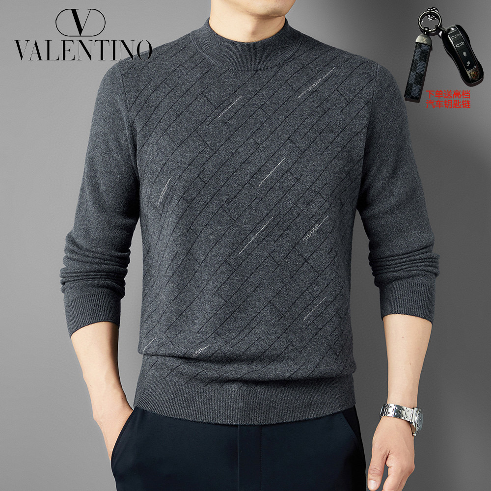 발렌티노 2컬러 남자 니트