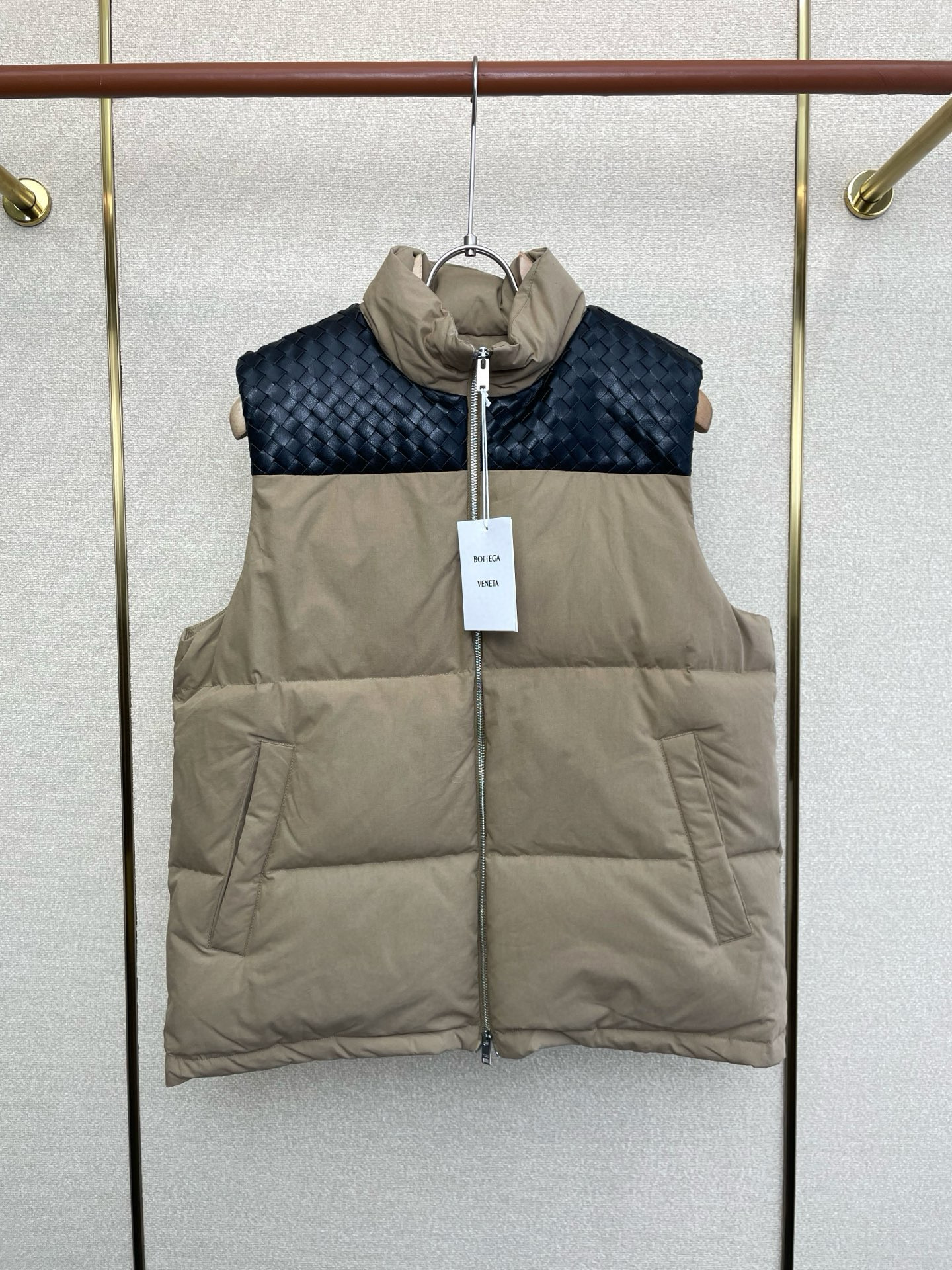 보테가베네타 2컬러 남자 조끼