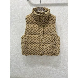 구찌 여자 조끼