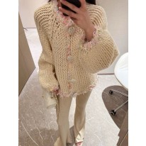 샤넬 여자 가디건