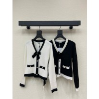 샤넬 2컬러 여자 가디건