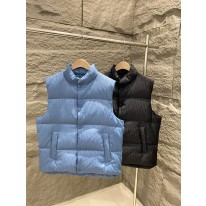 디올 2컬러 여자 조끼