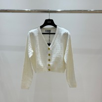 펜디 3컬러 여자 가디건