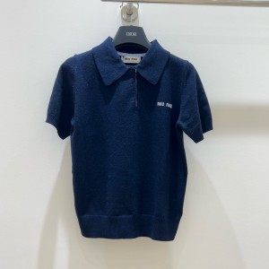 미우미우 3컬러 여자 반팔