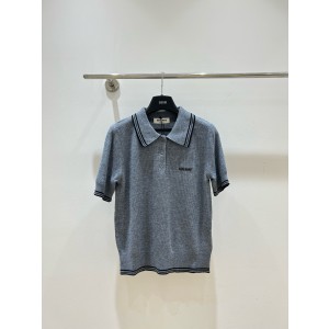 미우미우 2컬러 여자 반팔