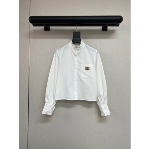 미우미우 여자 셔츠