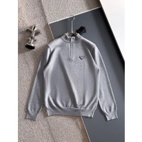 프라다 남자 양모 니트