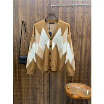 루이비통 남자 양모 가디건