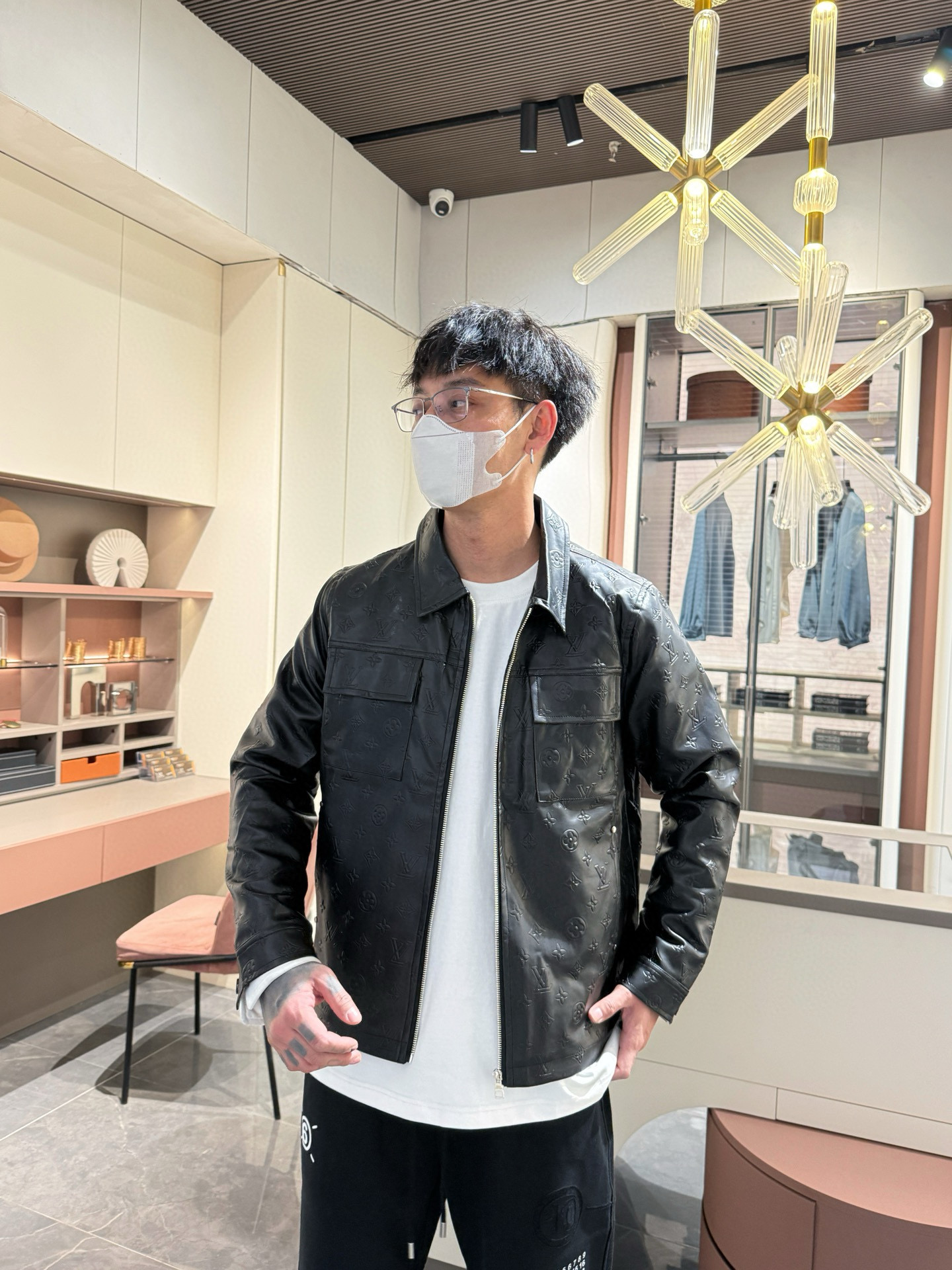 루이비통 남자 자켓