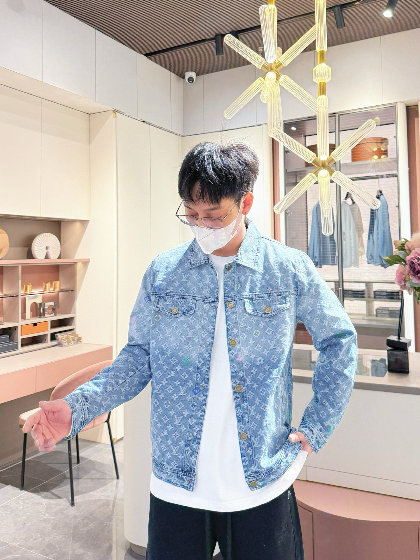 루이비통 남자 자켓