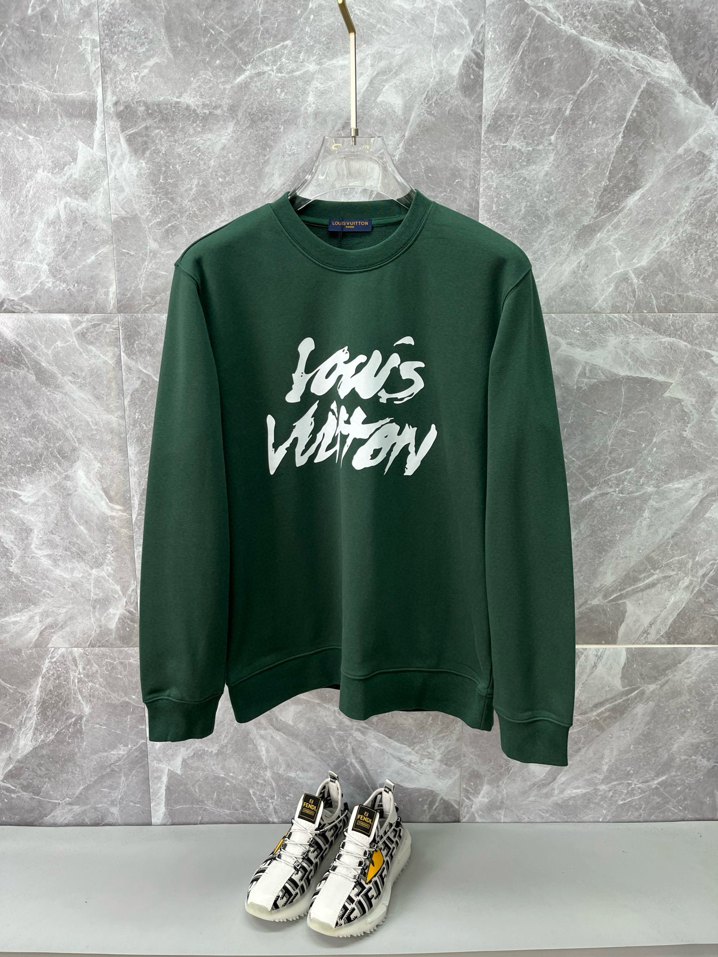 루이비통 3컬러 남자 맨투맨 후드티