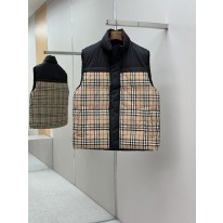 버버리 남자 조끼