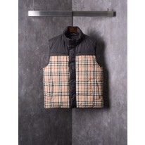 버버리 남자 조끼