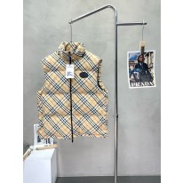 버버리 남자 조끼