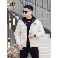 디올 2컬러 남자 패딩