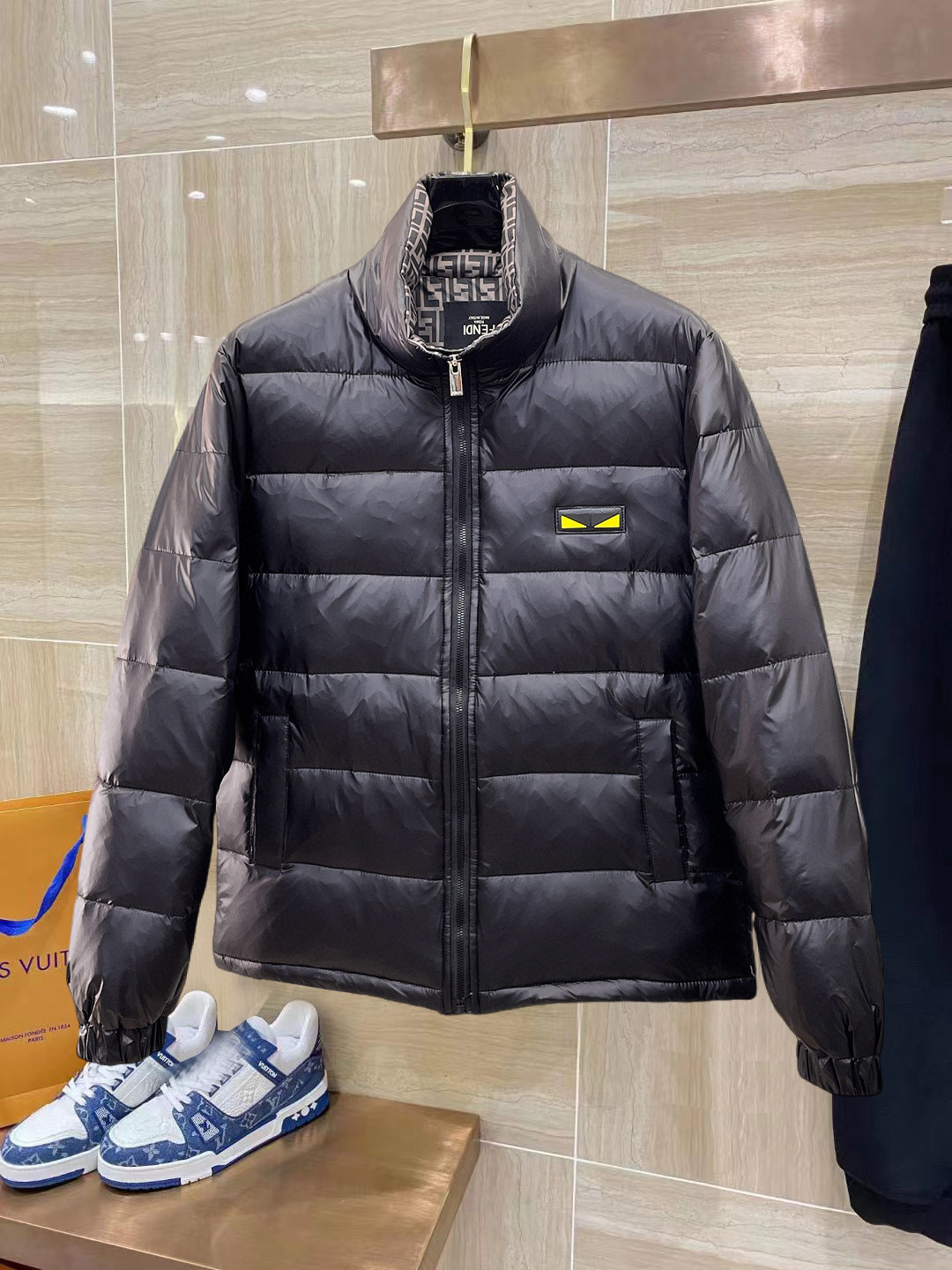 펜디 남자 패딩