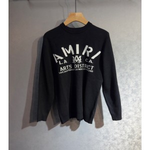 아미 아미리 남자 니트