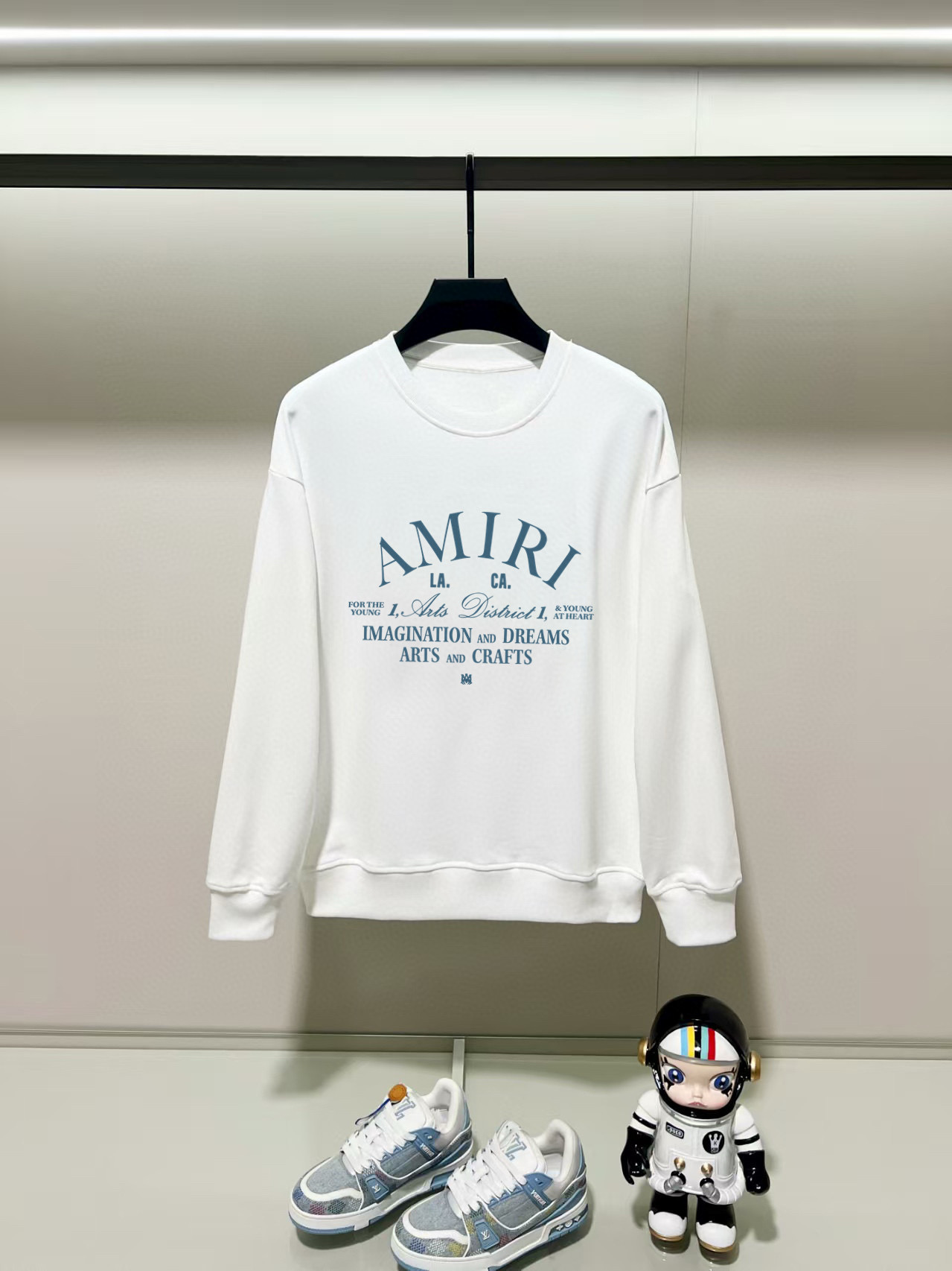 아미 아미리 3컬러 남자 맨투맨 후드티