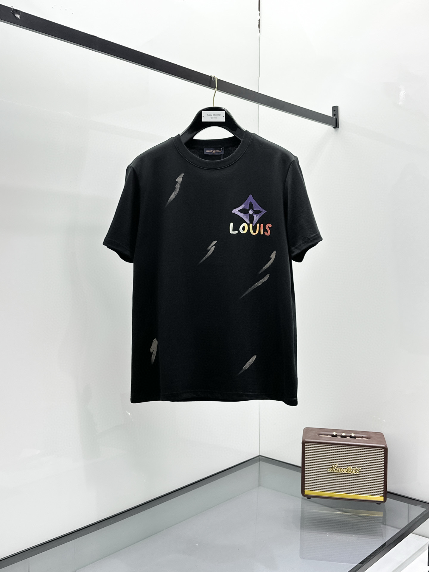 루이비통 남자 반팔티