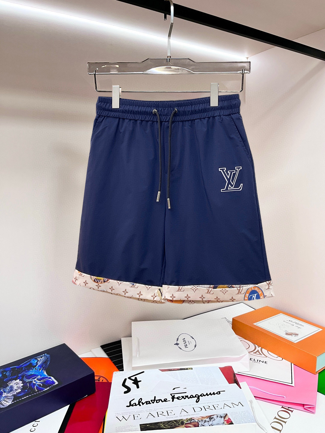 루이비통 남자 반바지