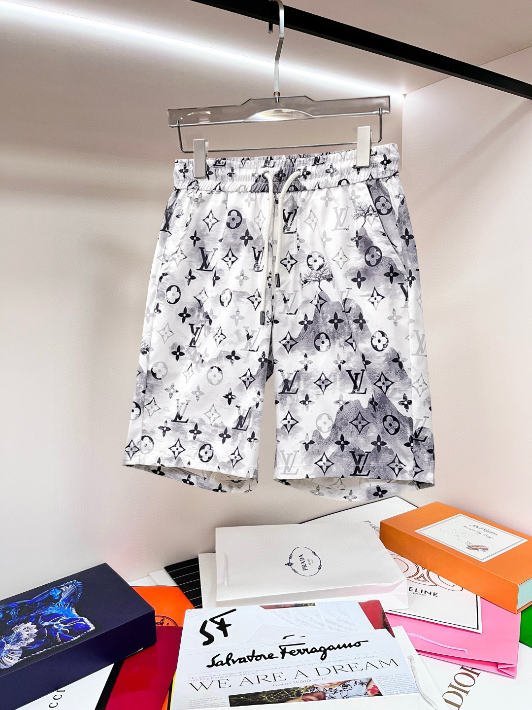 루이비통 남자 반바지