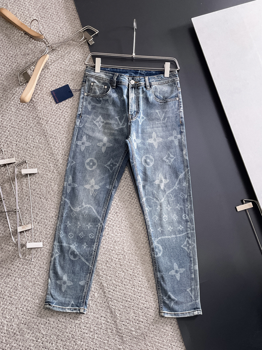 루이비통 남자 청바지