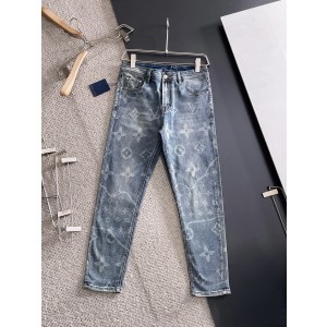 루이비통 남자 청바지