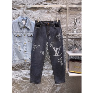 루이비통 남자 청바지