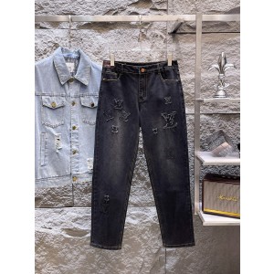 루이비통 남자 청바지