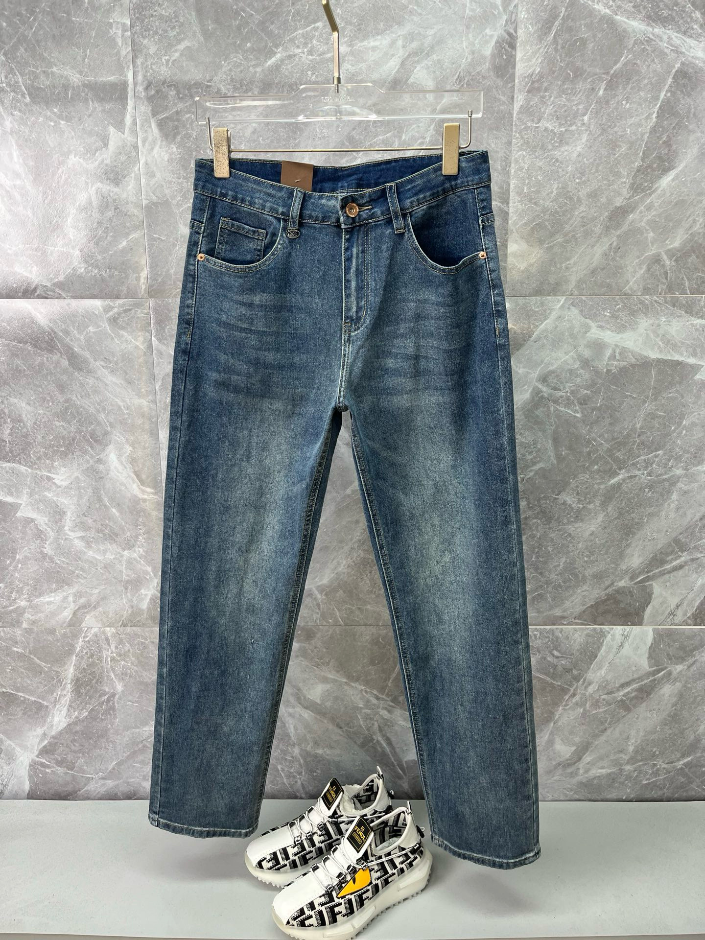 루이비통 남자 청바지