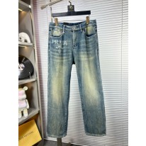 프라다 남자 청바지