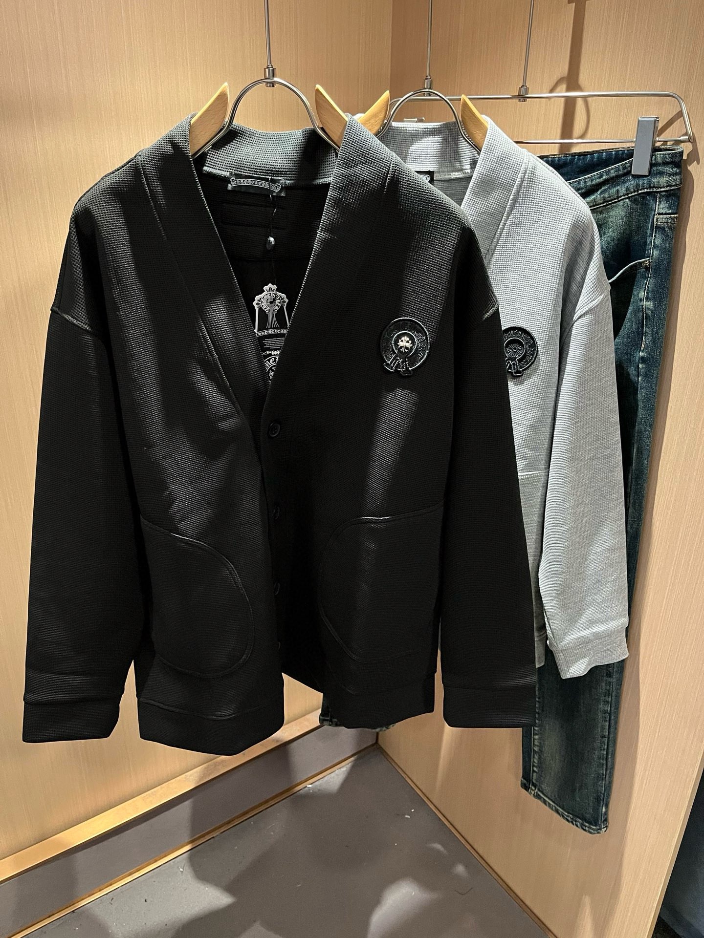 크롬하츠 남자 가디건