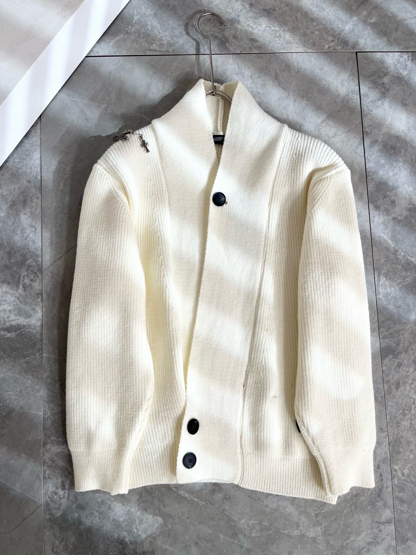 크롬하츠 남자 가디건