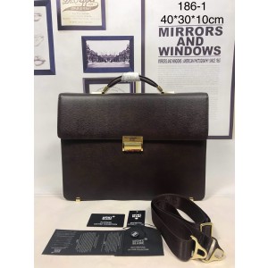 몽블랑 186-1 서류가방