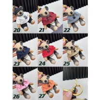 버버리 79가지 12CM 열쇠고리 키링