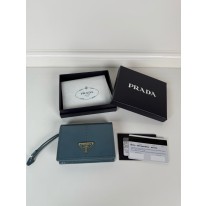 프라다 1MV021 남녀공용 반지갑