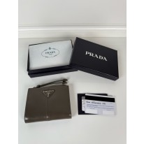 프라다 1ML050 남녀공용 반지갑