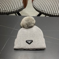 프라다 겨울 모자