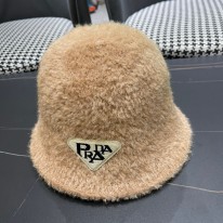 프라다 겨울 모자