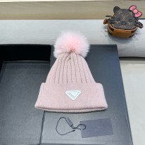 프라다 겨울 모자