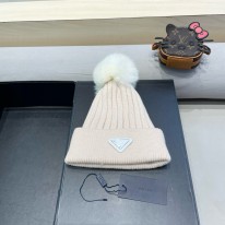 프라다 겨울 모자