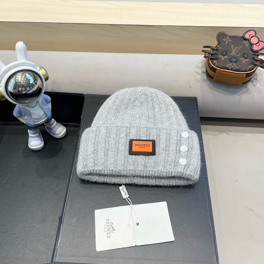 에르메스 겨울 모자