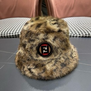 펜디 겨울 모자