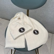 에르메스 겨울 모자 세트