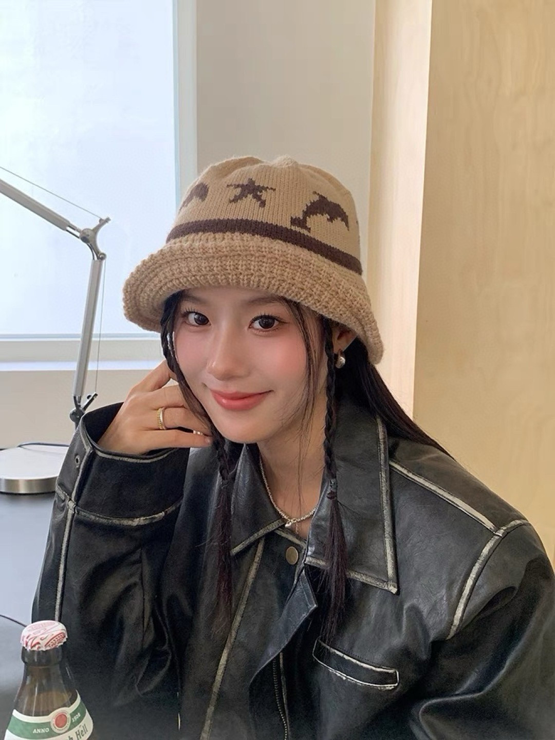 샤넬 겨울 모자